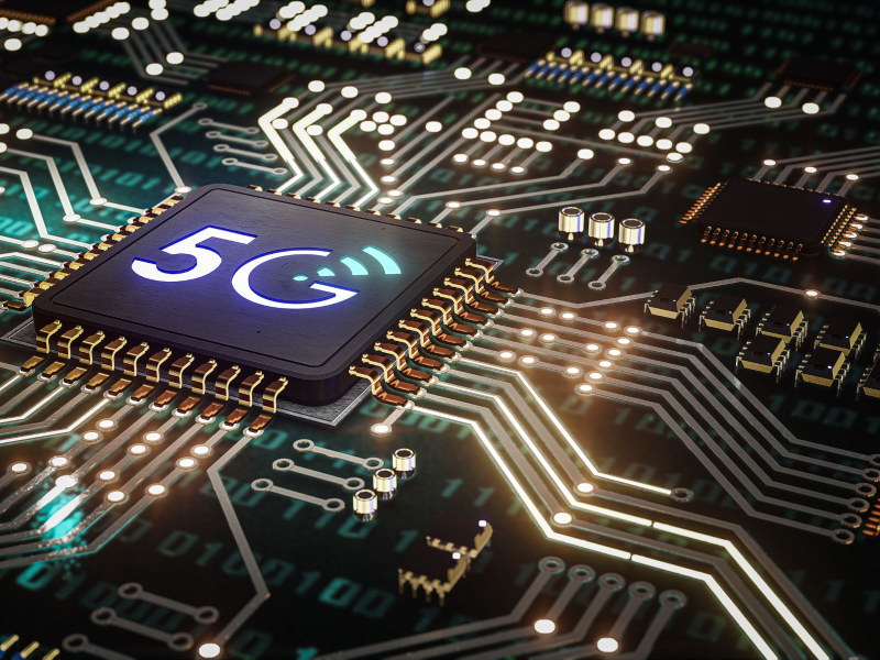 英特爾傳近期將筆電5G數據機技術移轉給聯發科及廣和通，並在7月完全退出5G數據機市場。 圖 / Canva